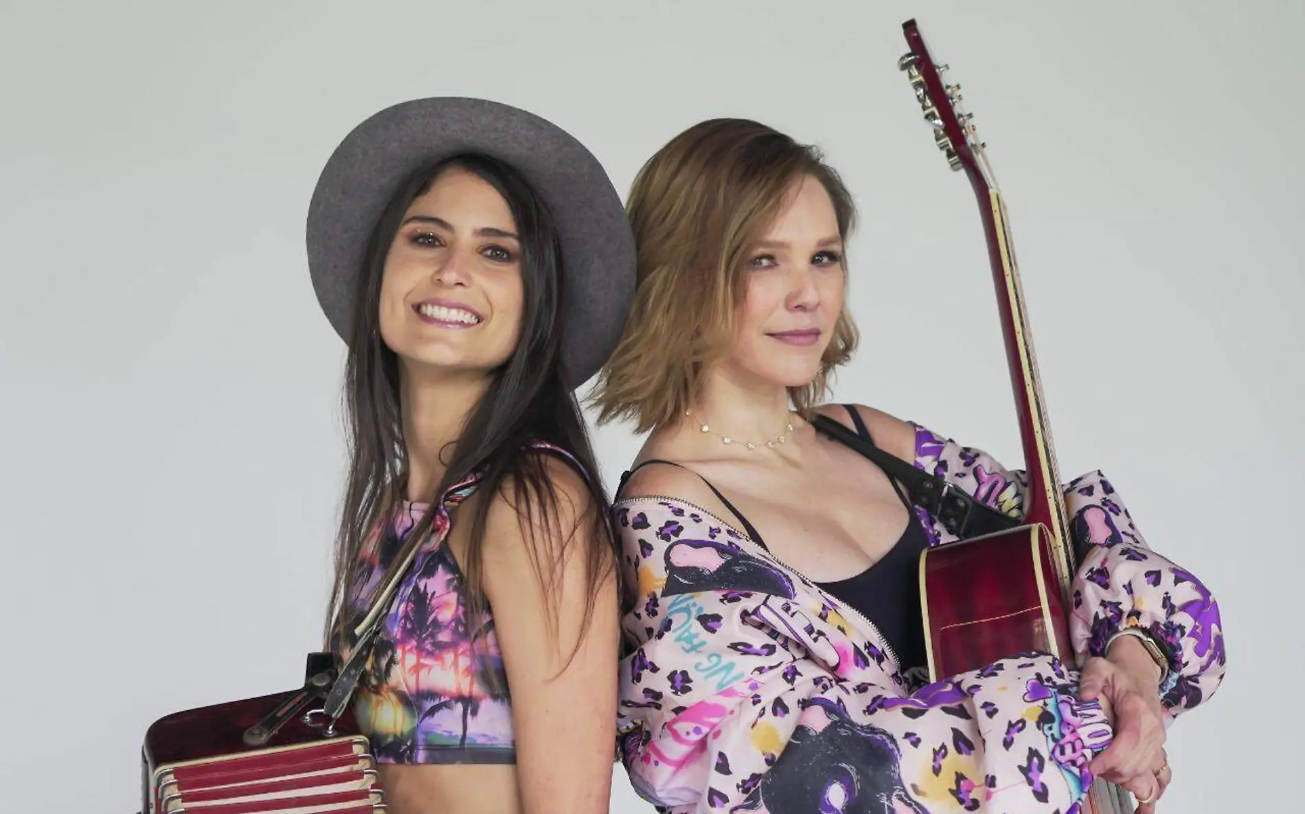 “Solita que contigo”, el nuevo tema que Kika Edgar promociona junto a Lucia Covarrubias